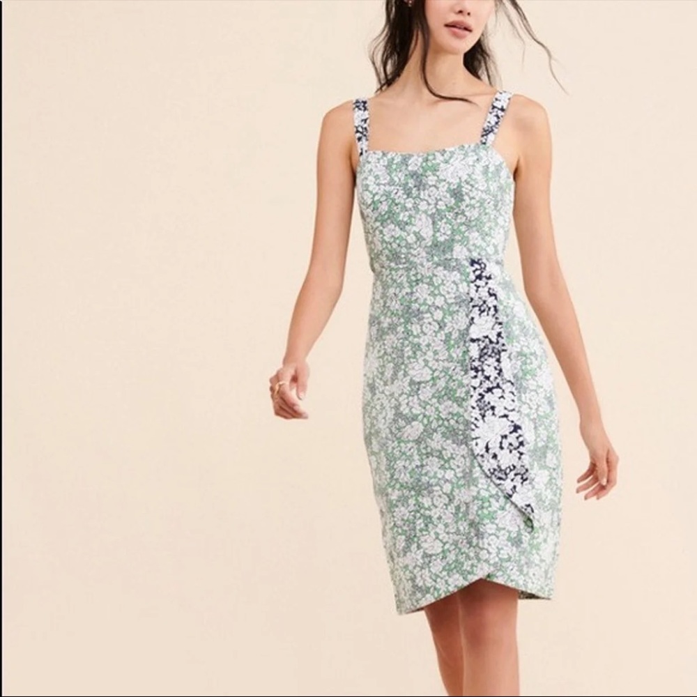 NEW Anthropologie Maeve Keely Mini Dress